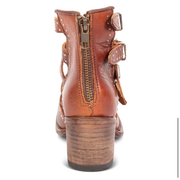 Freebird Felicity Cognac Boots NWT - Picture 6 of 16